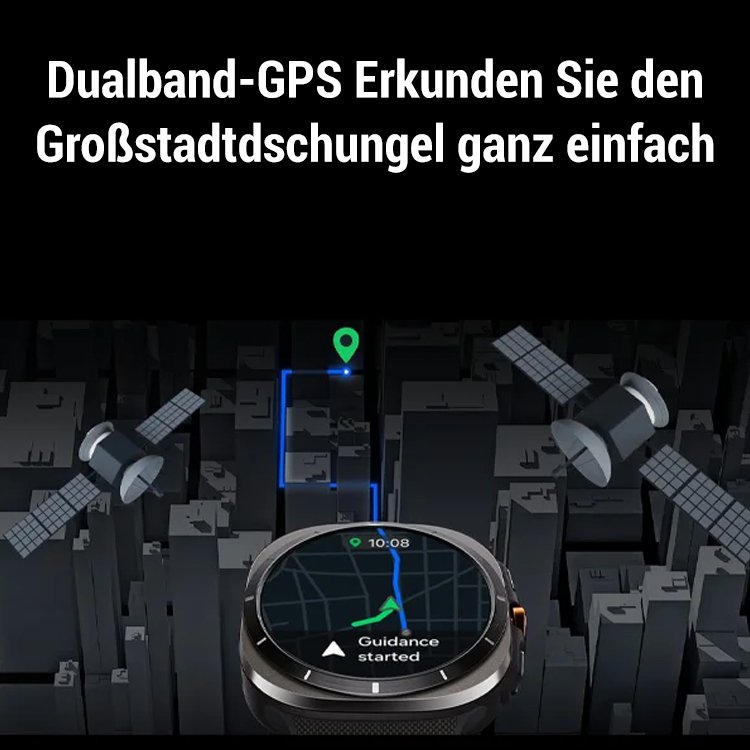 Neue Bluetooth-Anruf-Smartwatch