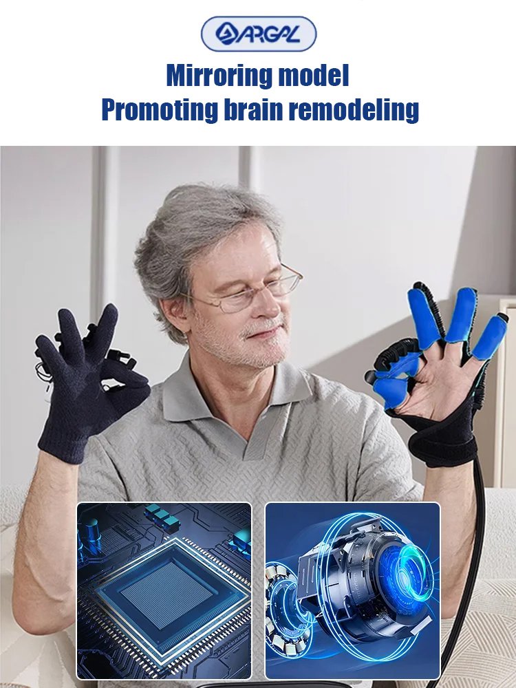 Fully Automatic Robotic Finger Rehabilitation Gloves