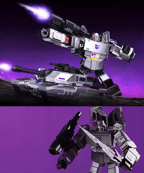 Smart Electric Transforming Tank Remote Control Robot