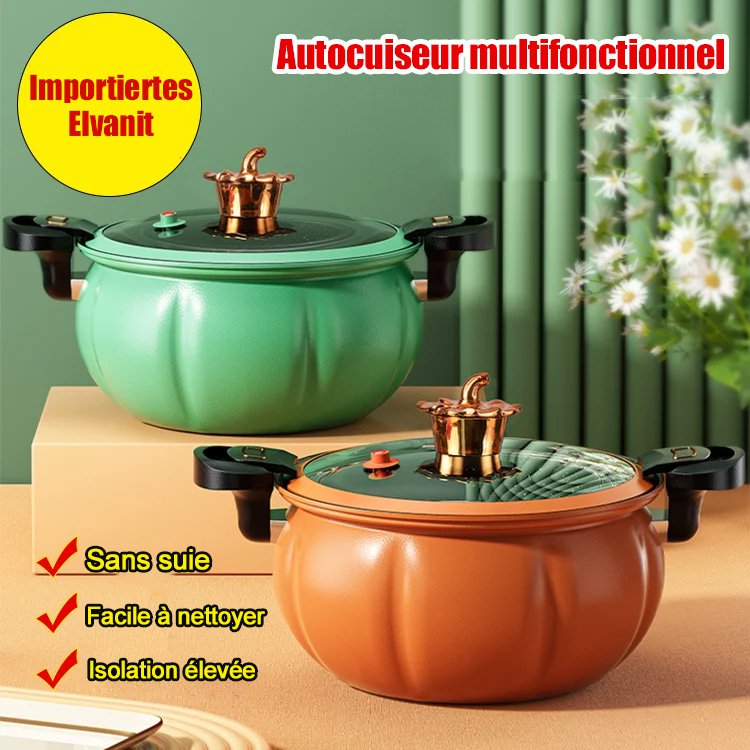 Autocuiseur à pression multifonctionnelle