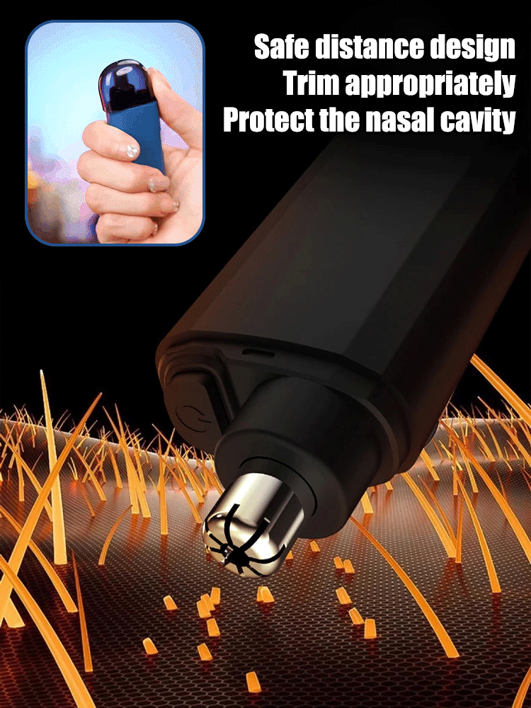 Unisex Portable Nose Hair Trimmer