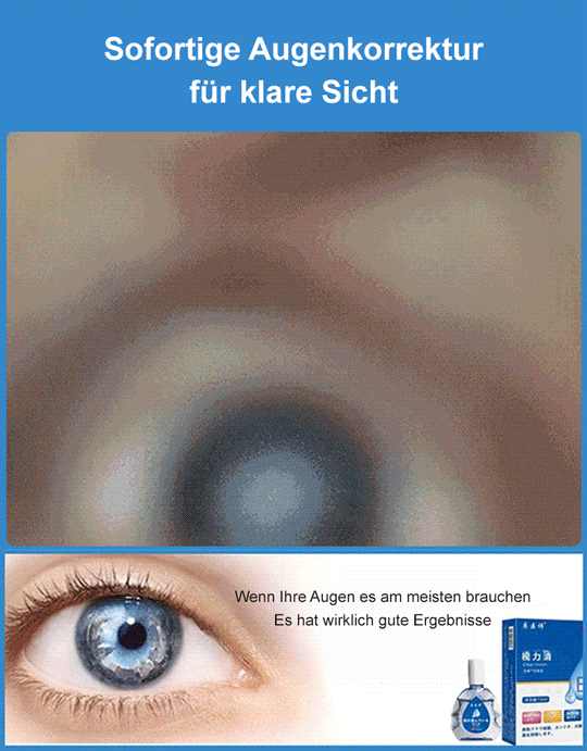 Sofortige Augenkorrektur für klare Sicht