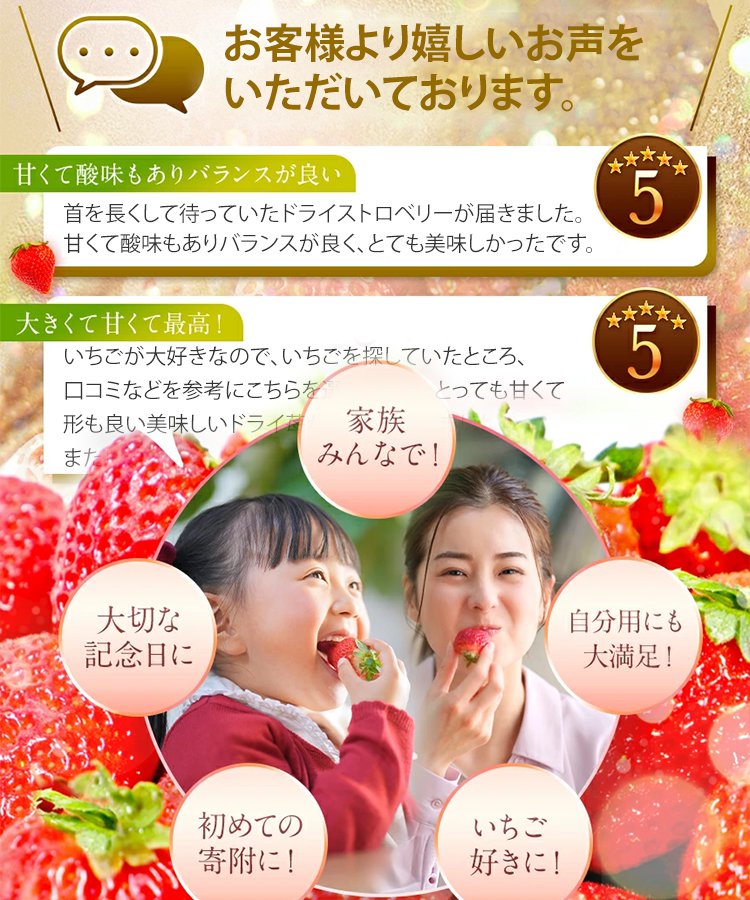 【甘酸っぱいドライストロベリー】限定1点1,495円