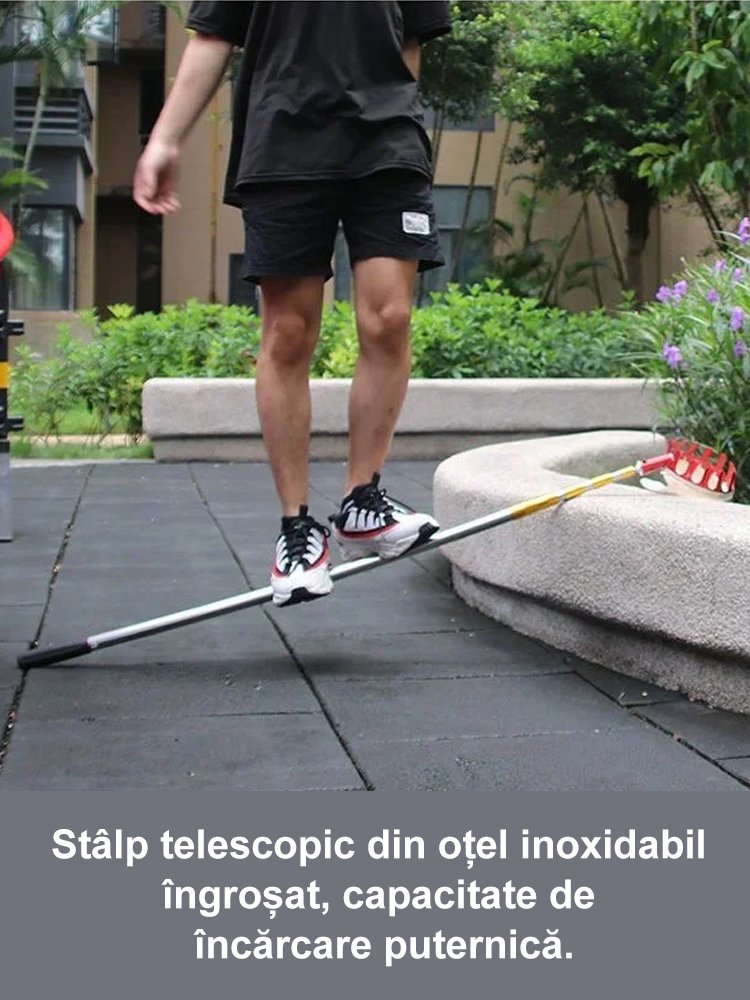 Culegător de fructe  telescopic multifuncțional