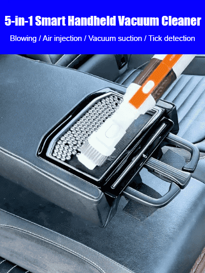 5-in-1 smart handheld vacuum cleaner