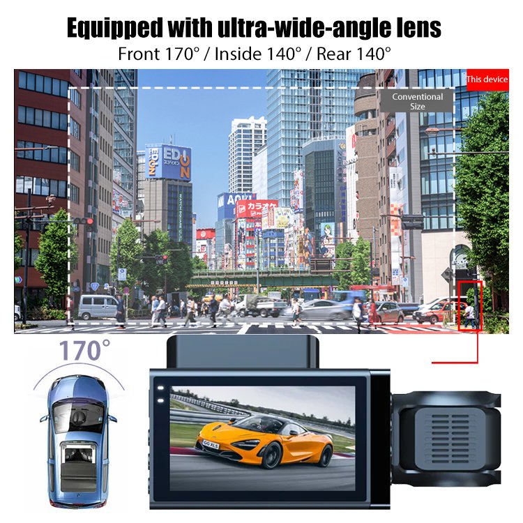Sanlu high definition wifi driving recorder