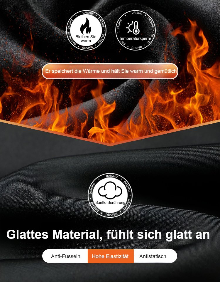 Gerade Business-Hose aus Samt für Herren