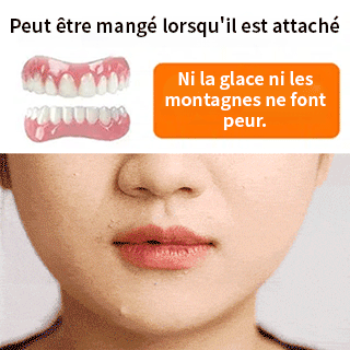 Ensemble de retouche dentaire oralhoe (colle d'alimentation)
