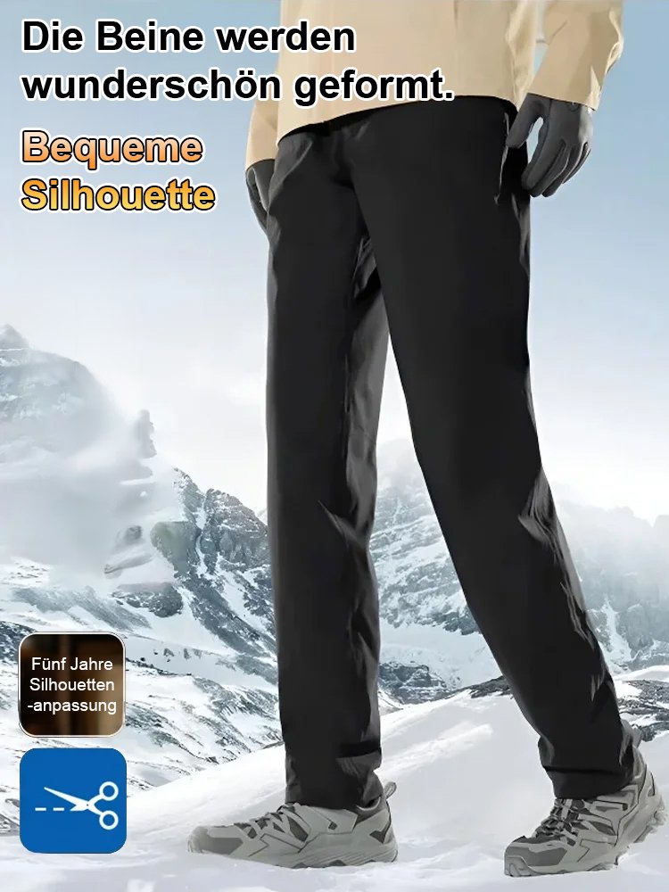【Keine Angst vor Eis und Schnee】Lammfellhose