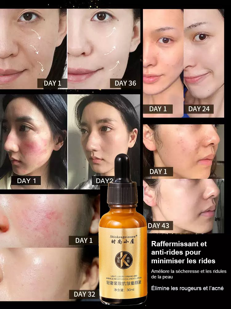 【Retrouvailles à 20 ans】Sérum anti-rides et raffermissant