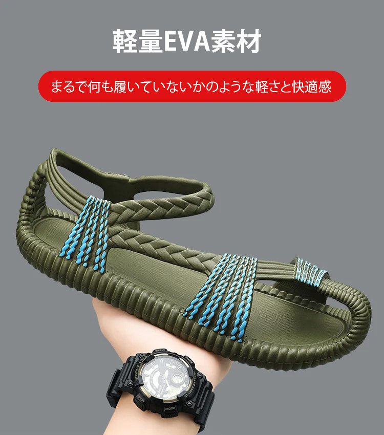 レトロビーチサンダル