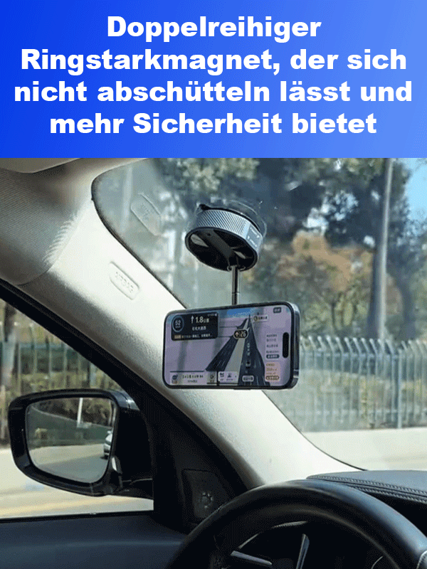 2025 Neues Modell Vakuum-Saug-Magnet-Autohalterung