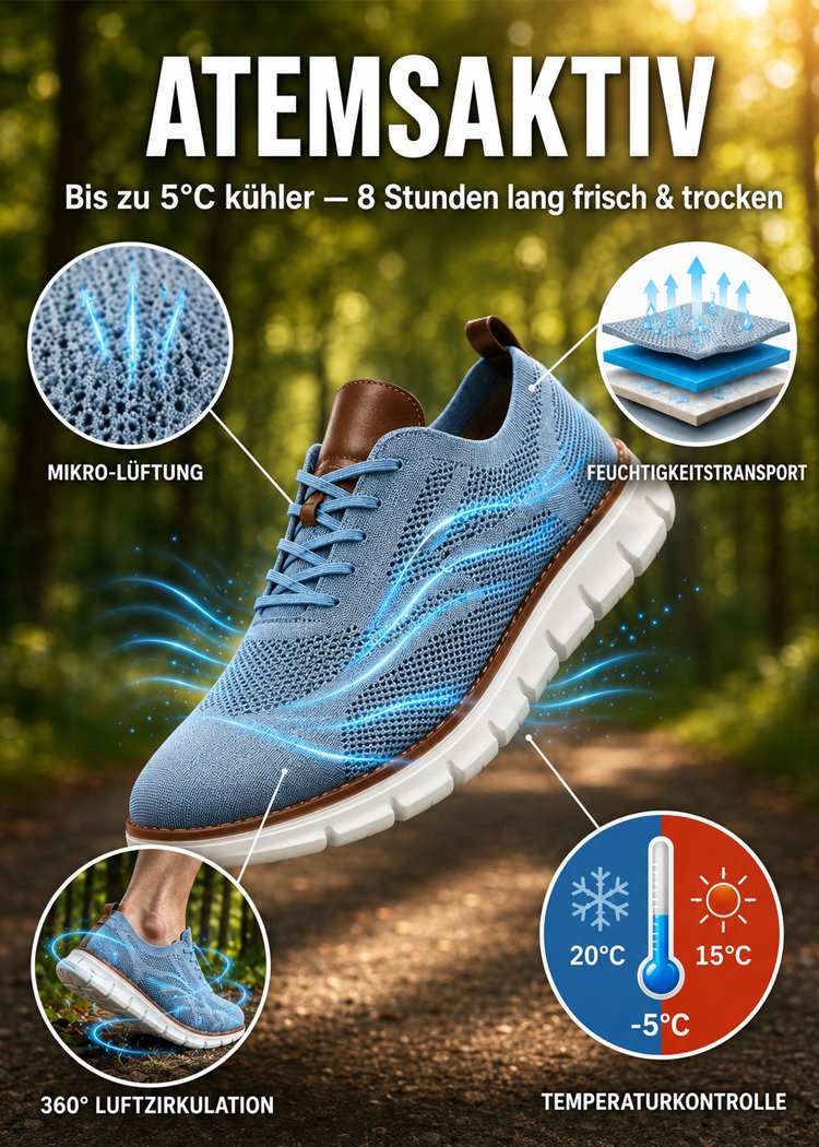 【Adiós al pie diabético】Zapatos ultra cómodos