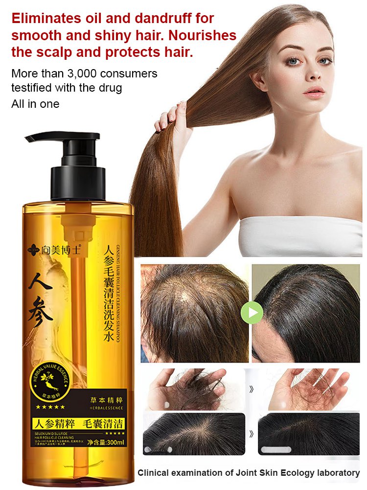 Ginseng Follicle Cleansing Shampoo