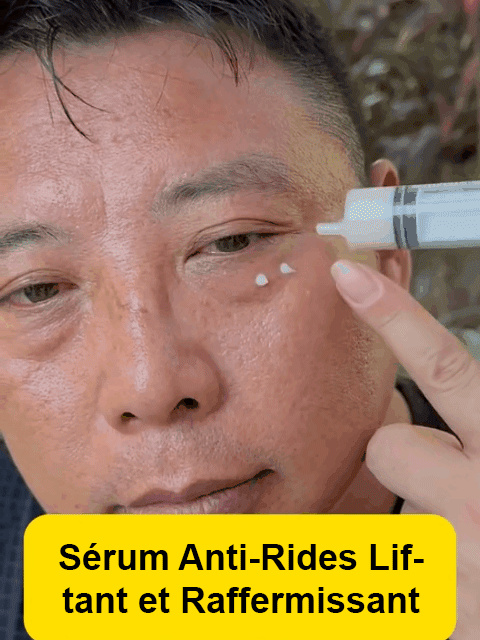 【Retrouvailles à 20 ans】Sérum anti-rides et raffermissant