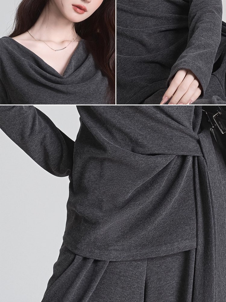 슬림 룩 캐주얼 슈트