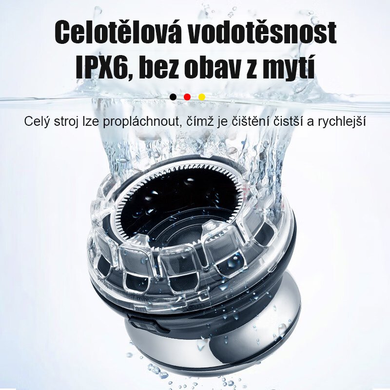 Plně automatický stroj na stříhání vlasů ve tvaru talíře