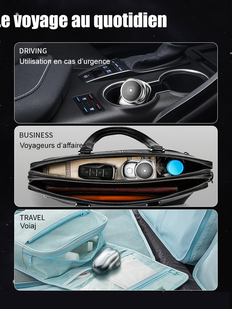 Aparat de ras portabil