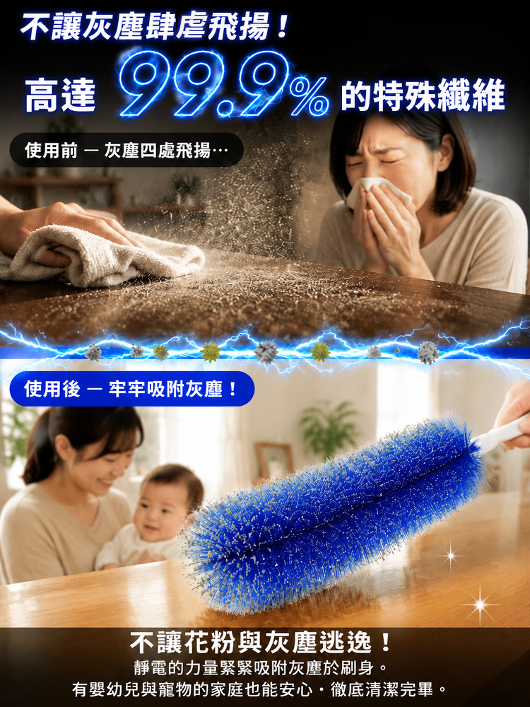 HFH-多功能縫隙出風口清潔刷