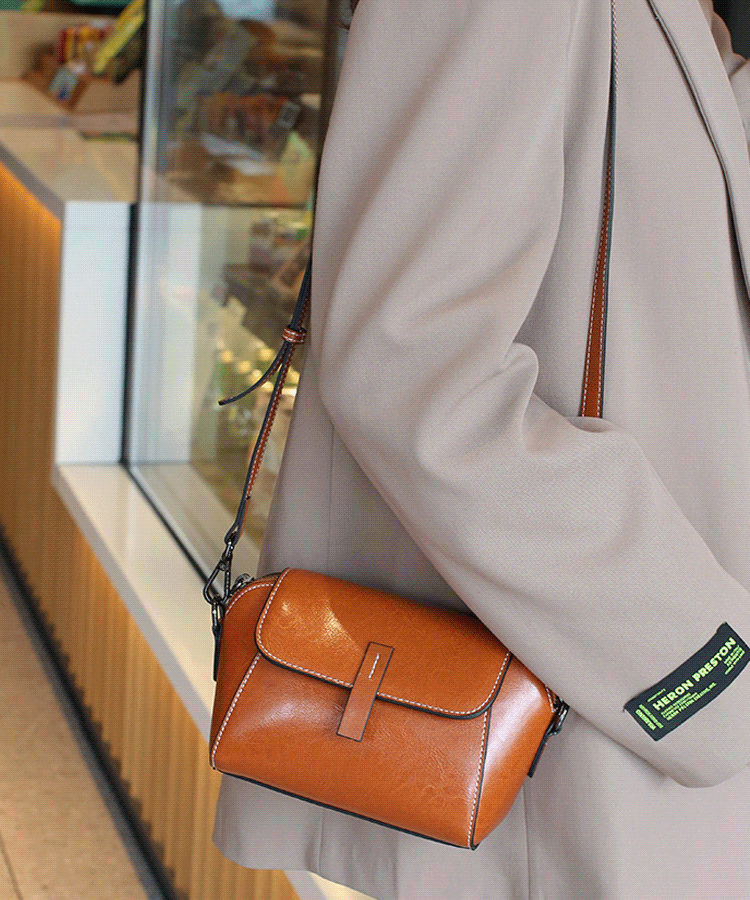 「栃木レザー」本革ショルダーバッグ