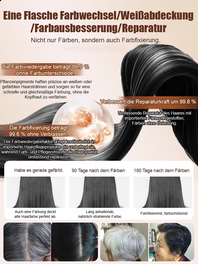 Botanischer Einkomponenten-Blumenfarbstoff