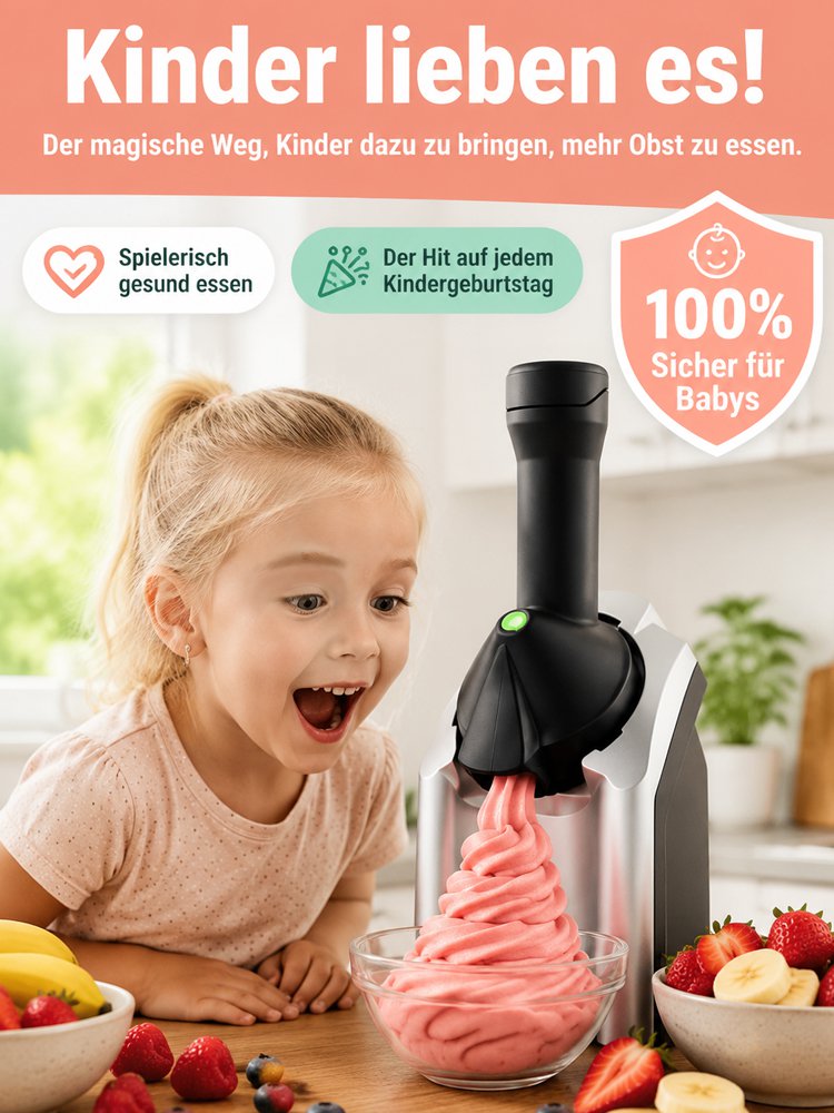 Vollautomatische Eismaschine