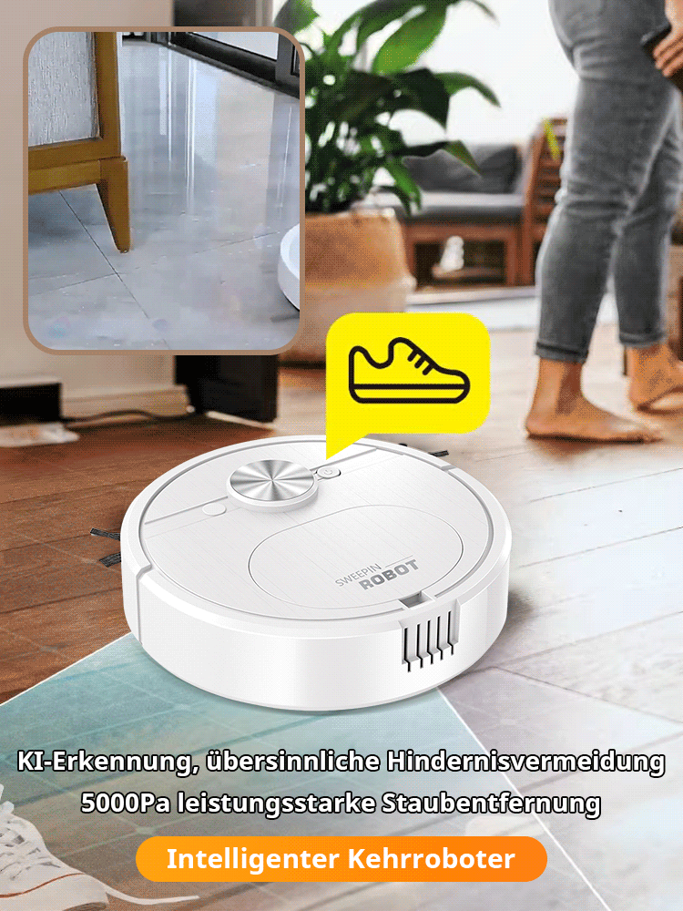 Leistungsstarker Haarstaubsauger mit Akkulaufzeit