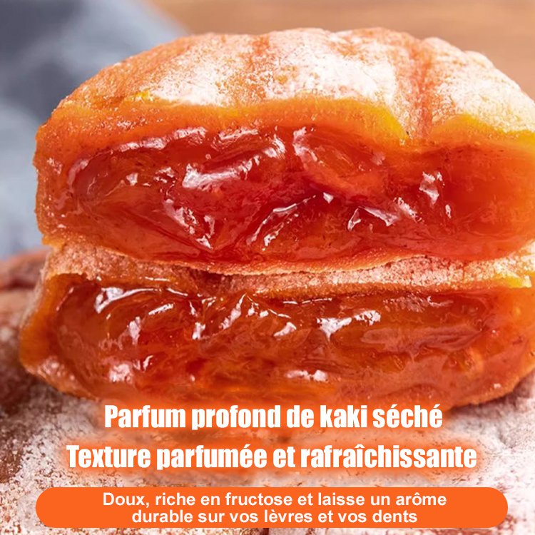 Gâteau aux dattes de la ferme avec un cœur glacé