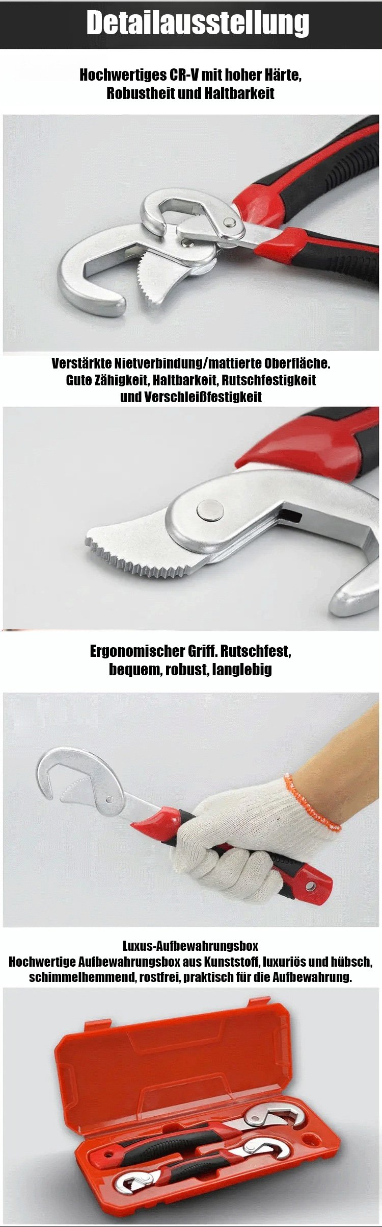 Vielseitige Anwendungsmöglichkeiten des TJ449 Schlüsselsatzes