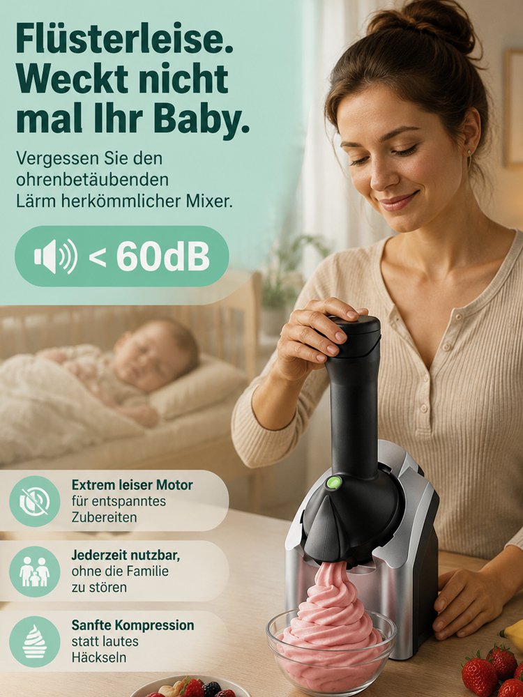 Vollautomatische Eismaschine Modell SL