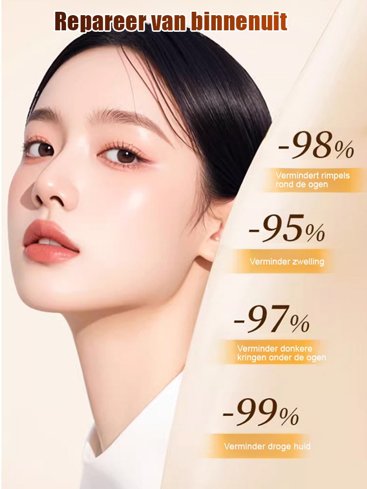 Oog-SPA luteïne verstevigende essentiële olie