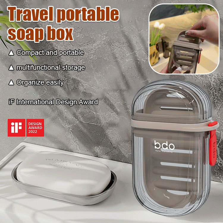 Travel Portable Soap Box