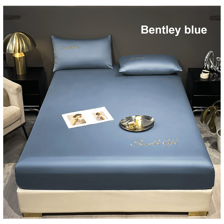 Camellia Satin Seidenbettwäsche Set