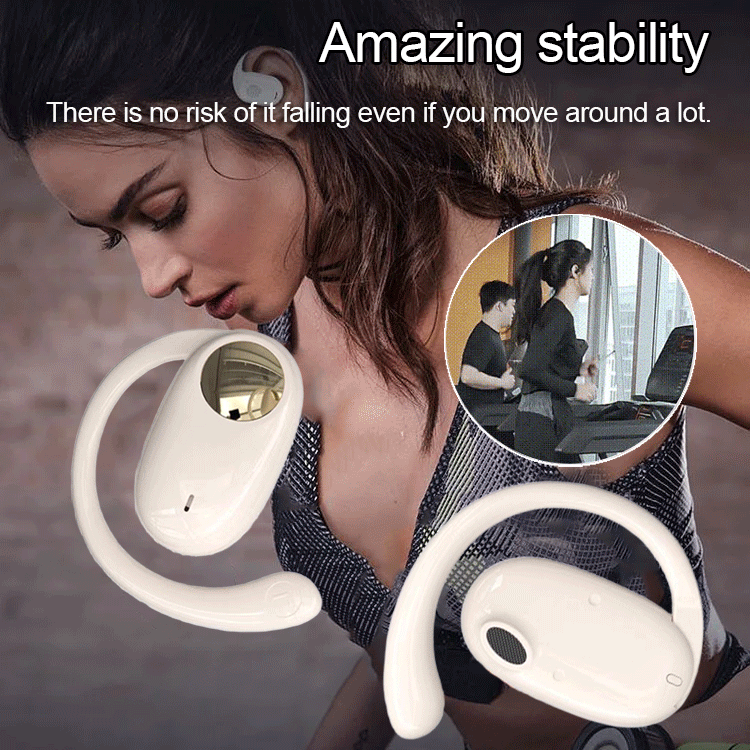 180° Rotating Open OWS Bluetooth Headset