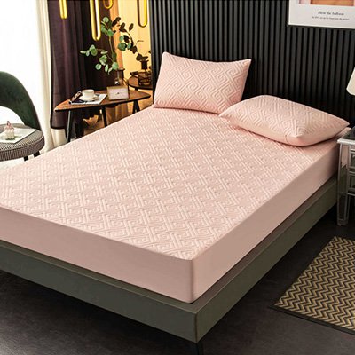 防水ボックスシーツ&枕カバー3点セット