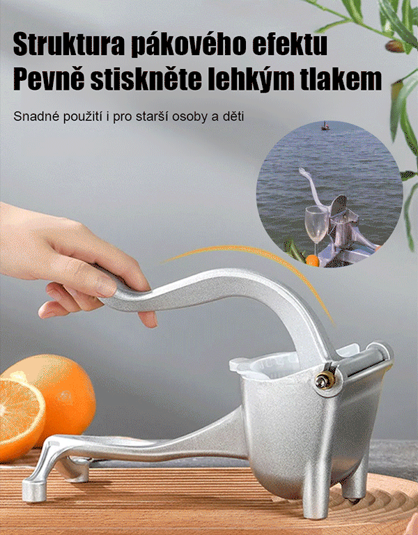 Univerzální ruční odšťavňovač