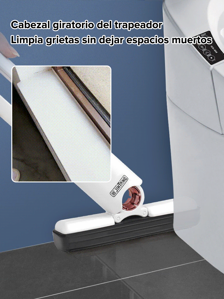 【Multifunción】Mopa de limpieza para perezosos sin ensuciarse las manos