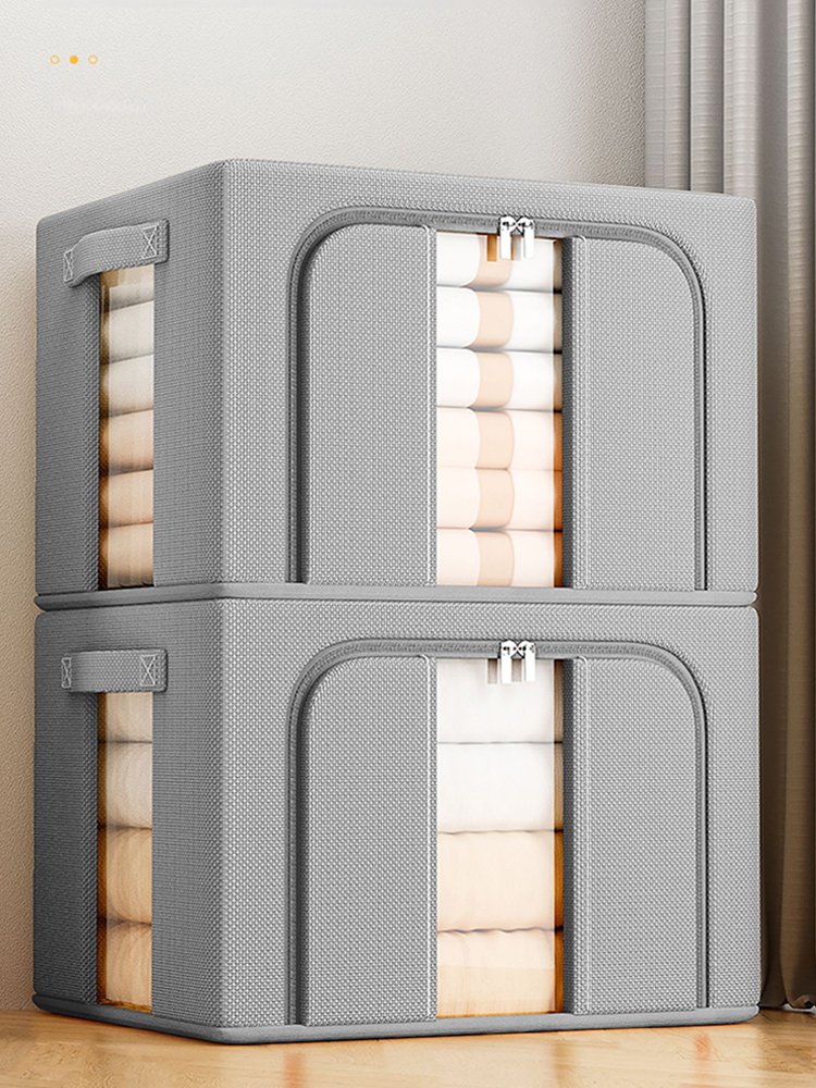 多機能折りたたみ式収納ボックス