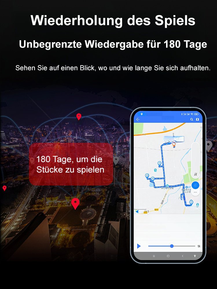Anti-Verlust-Ortungsgerät