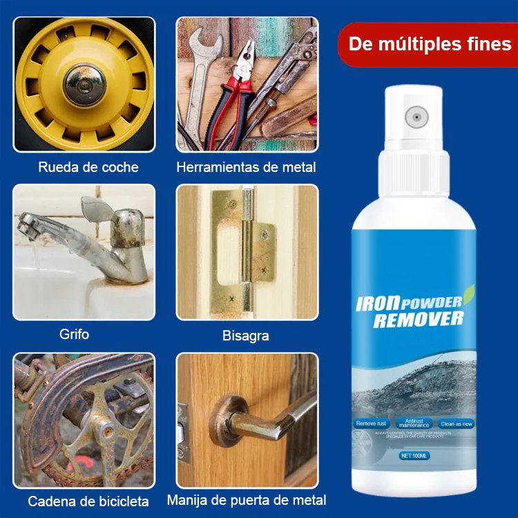 Removedor de óxido en 3 segundos