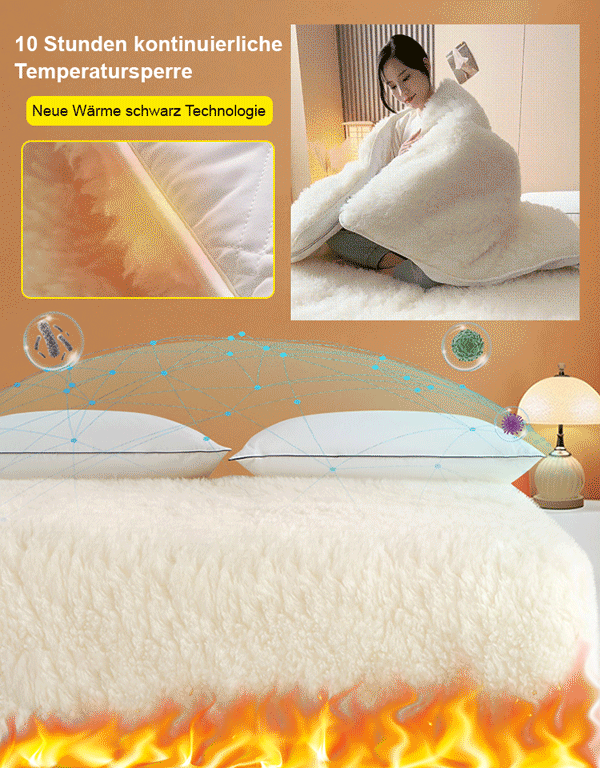 Matratze aus australischer Wolle