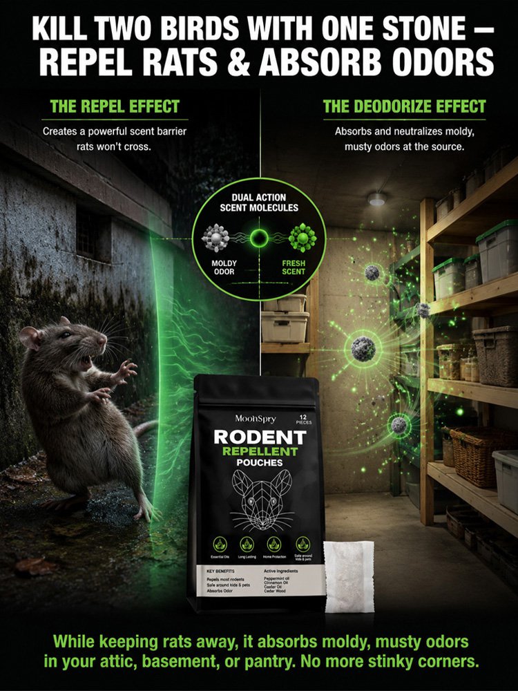 Household Anti-Rodent Chewing Interference Repellent