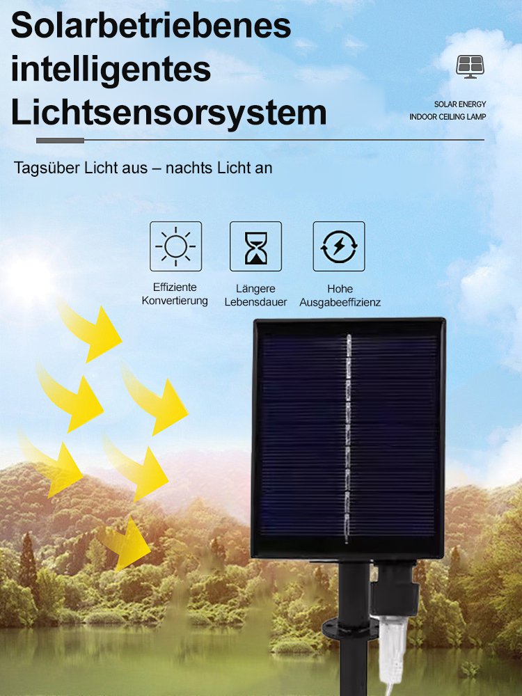 Solar Outdoor Camping Dekorative Lichter