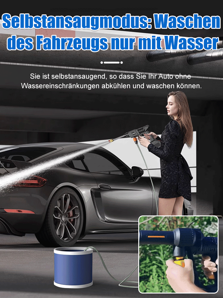 Elektrische Hochdruck-Autowaschpistole