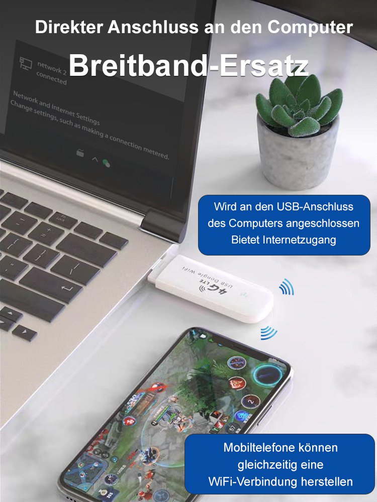Drahtlose Internetkarte begleitet tragbares WIFI, 5G High-Speed-Internet, sorgenfreies Reisen.