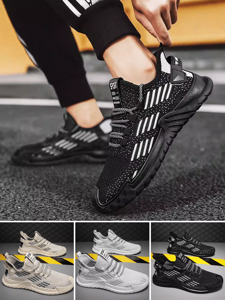 Pantofi Flyknit respirabili