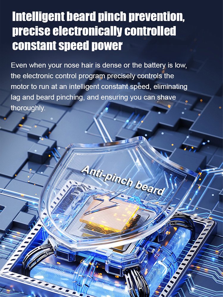 Unisex Portable Nose Hair Trimmer