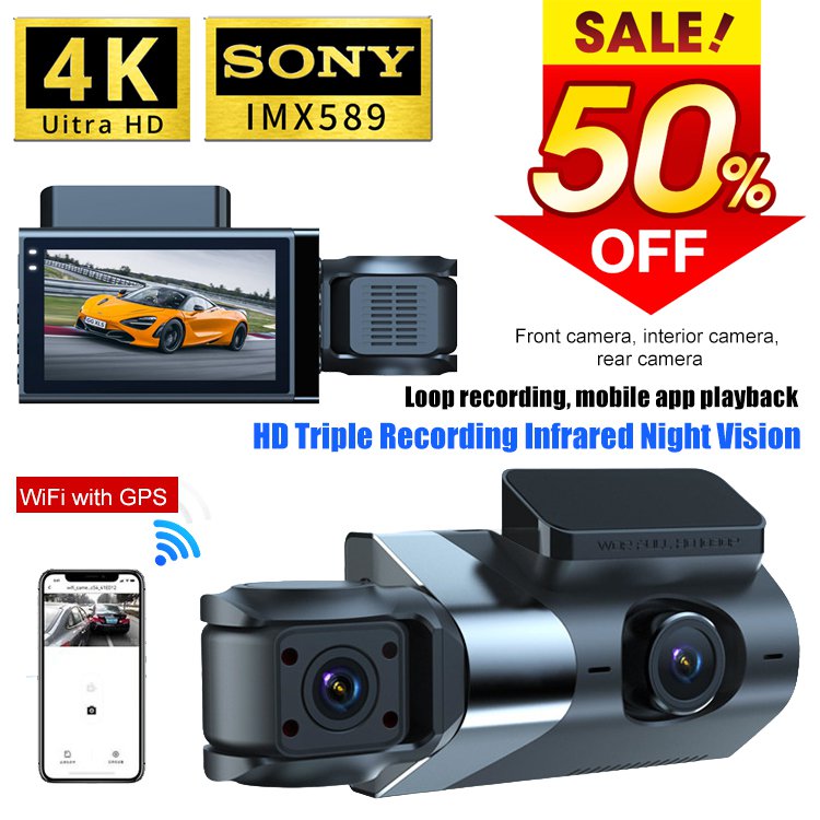 Sanlu high definition wifi driving recorder