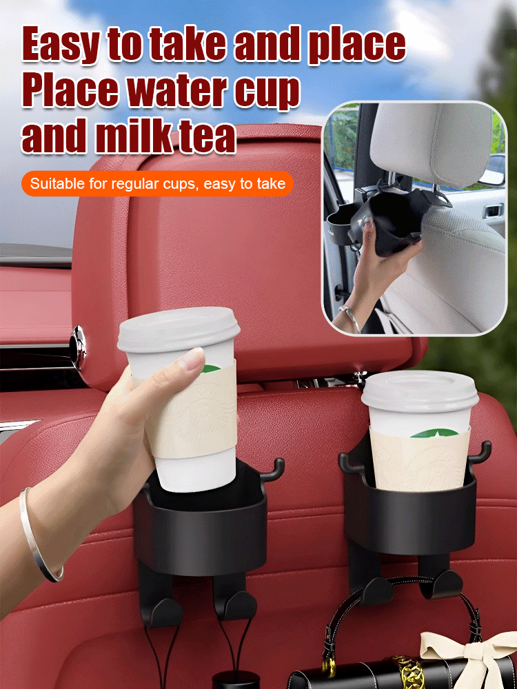  Multifunctional Hook for Car Seat Back