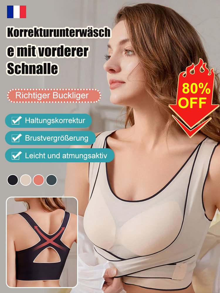 Korrekturunterwäsche mit vorderer Schnalle